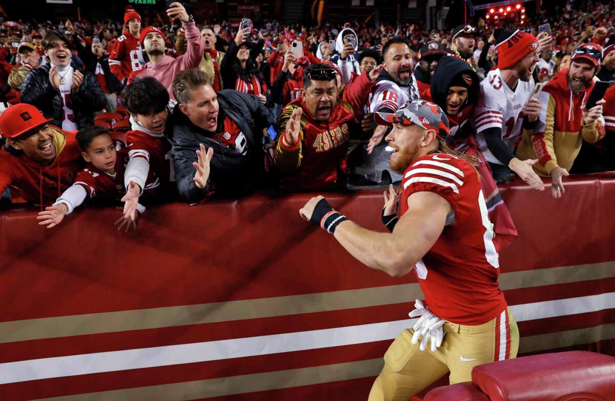 49ers' George Kittle keeps things loose amid rising playoff tension