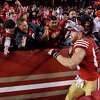 49ers' George Kittle keeps things loose amid rising playoff tension