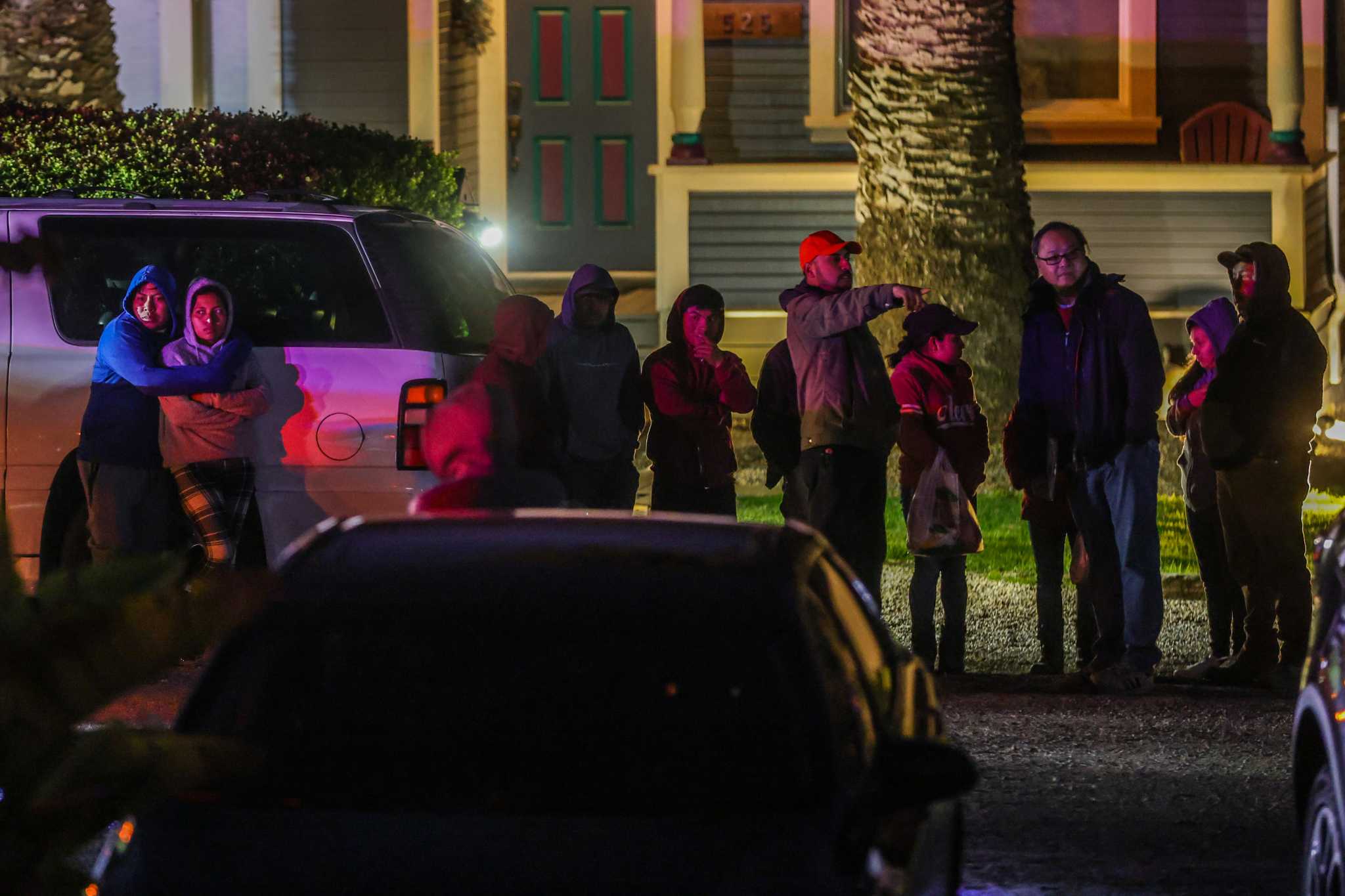 Half Moon Bay Shooting San Francisco Chronicle