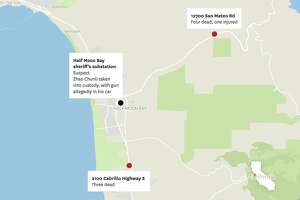 Half Moon Bay mass shooting: 7 dead and one injured