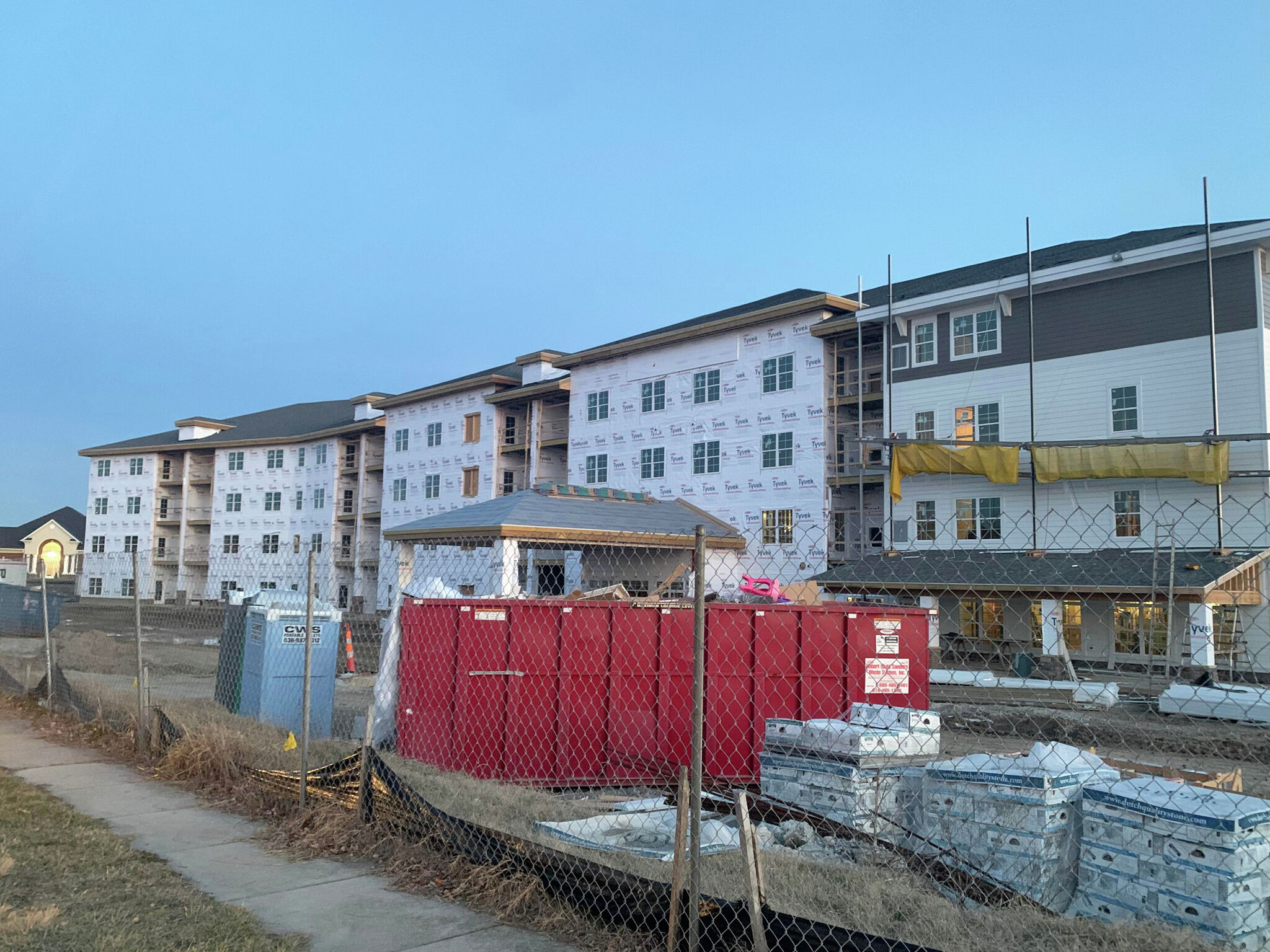 Magnolia Commons close to ready, but still under development