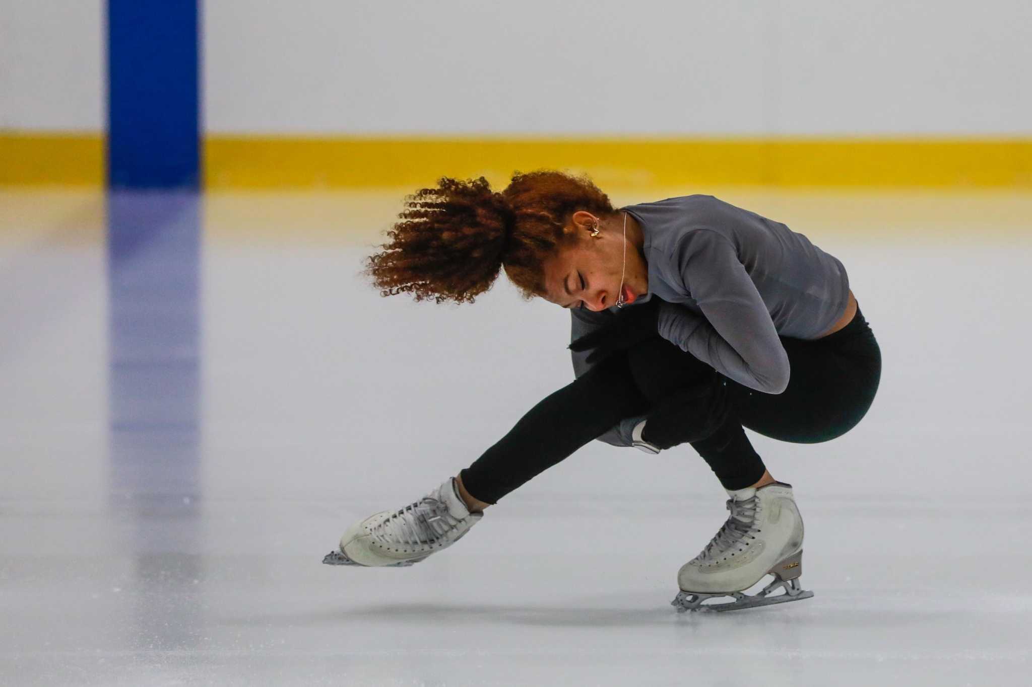 Starr Andrews at Figure Skating Nationals in San Jose to show she’s not