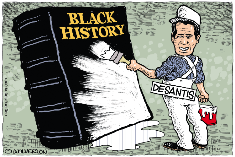 OPINION DeSantis goes after Black History