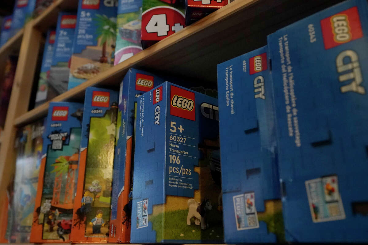 LEGO is moving its North American headquarters from Enfield, Conn. to Boston.