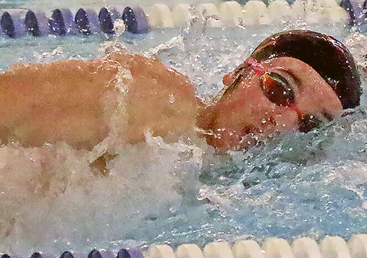 Cohen Osborn of Edwardsville is looking to become the school's first state swim medalist since Patrick Hesse, who took fifth in the 100-yard backstroke in 2014. 