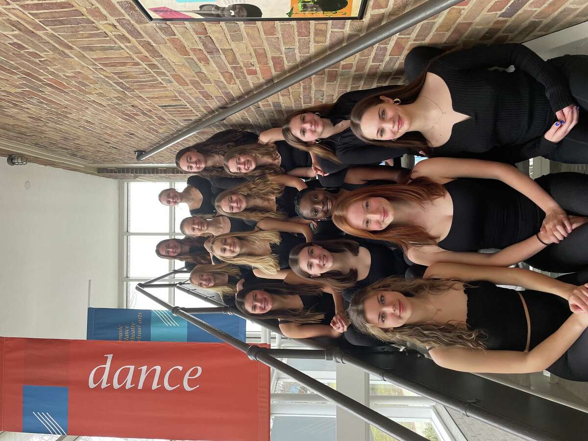 Members of the Darien Arts Center dance group will be showcasing their talents in the 12th edition of 'So We Think We Can Dance,' set for February.