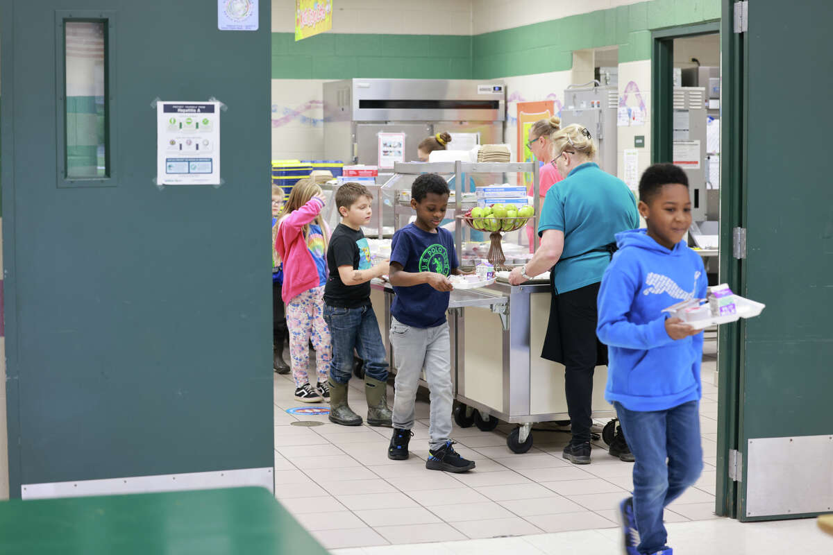 Baldwin Community Schools serves an average 7,000 meals each month at no cost to families.