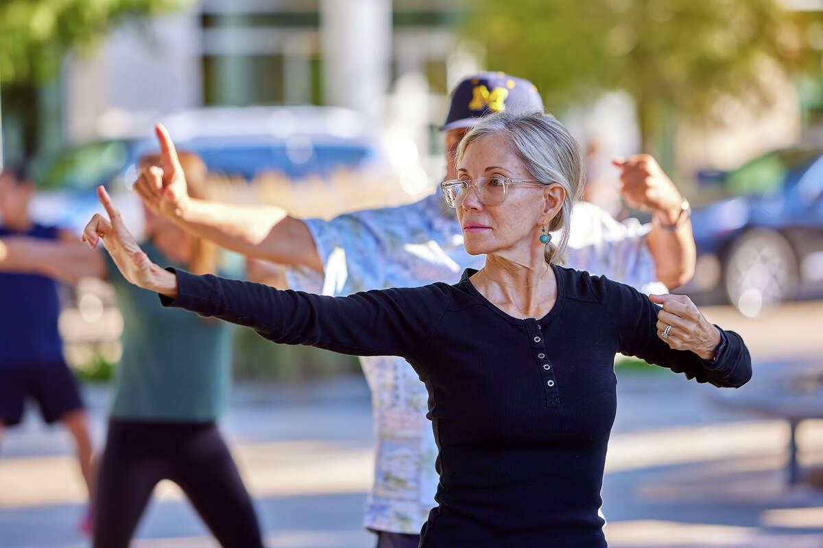 Tai Chi Levy at Levy Park. 
