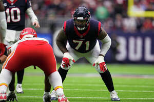 Texans offensive lineman hopes to finish career in Houston