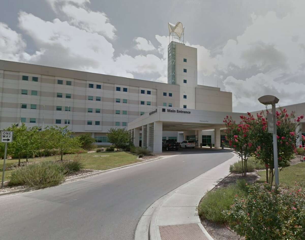 The Ascension Seton Hays Hospital in Hays County.