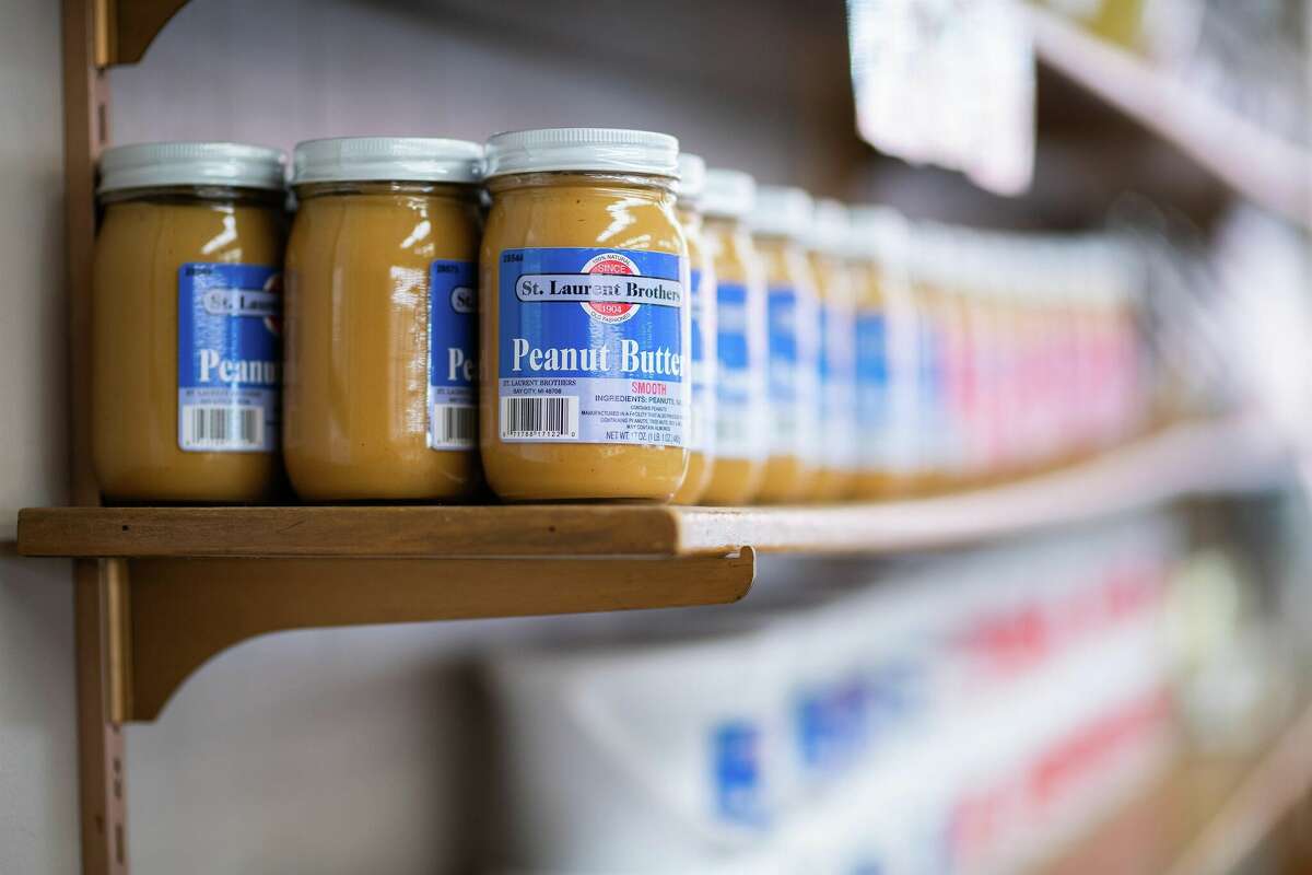 Located on the corner of 3rd and Water Streets in downtown Bay City, St. Laurent Brothers has been a favorite stop for Michigan travelers for over 119 years. Since 1904, St. Laurent Brothers has been manufacturing Michigan's finest All Natural Peanut Butter without preservatives or additives.