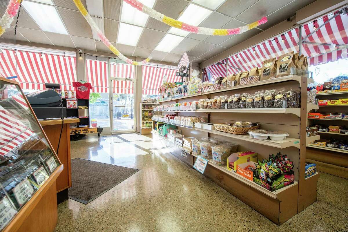Located on the corner of 3rd and Water Streets in downtown Bay City, St. Laurent Brothers has been a favorite stop for Michigan travelers for over 119 years. Since 1904, St. Laurent Brothers has been manufacturing Michigan's finest All Natural Peanut Butter without preservatives or additives.