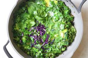 This breakfast recipe for green eggs has endless variations