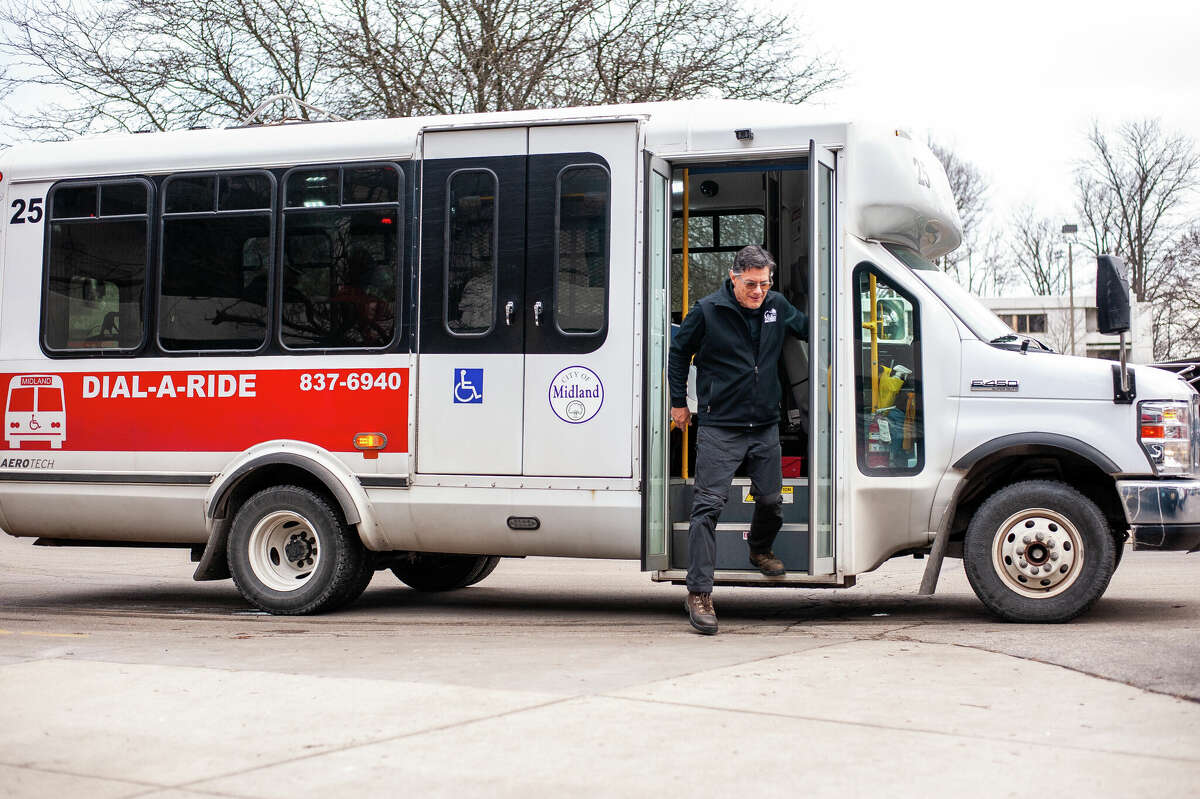Dial a Ride To Purchase Four New Buses With State And Federal Funding
