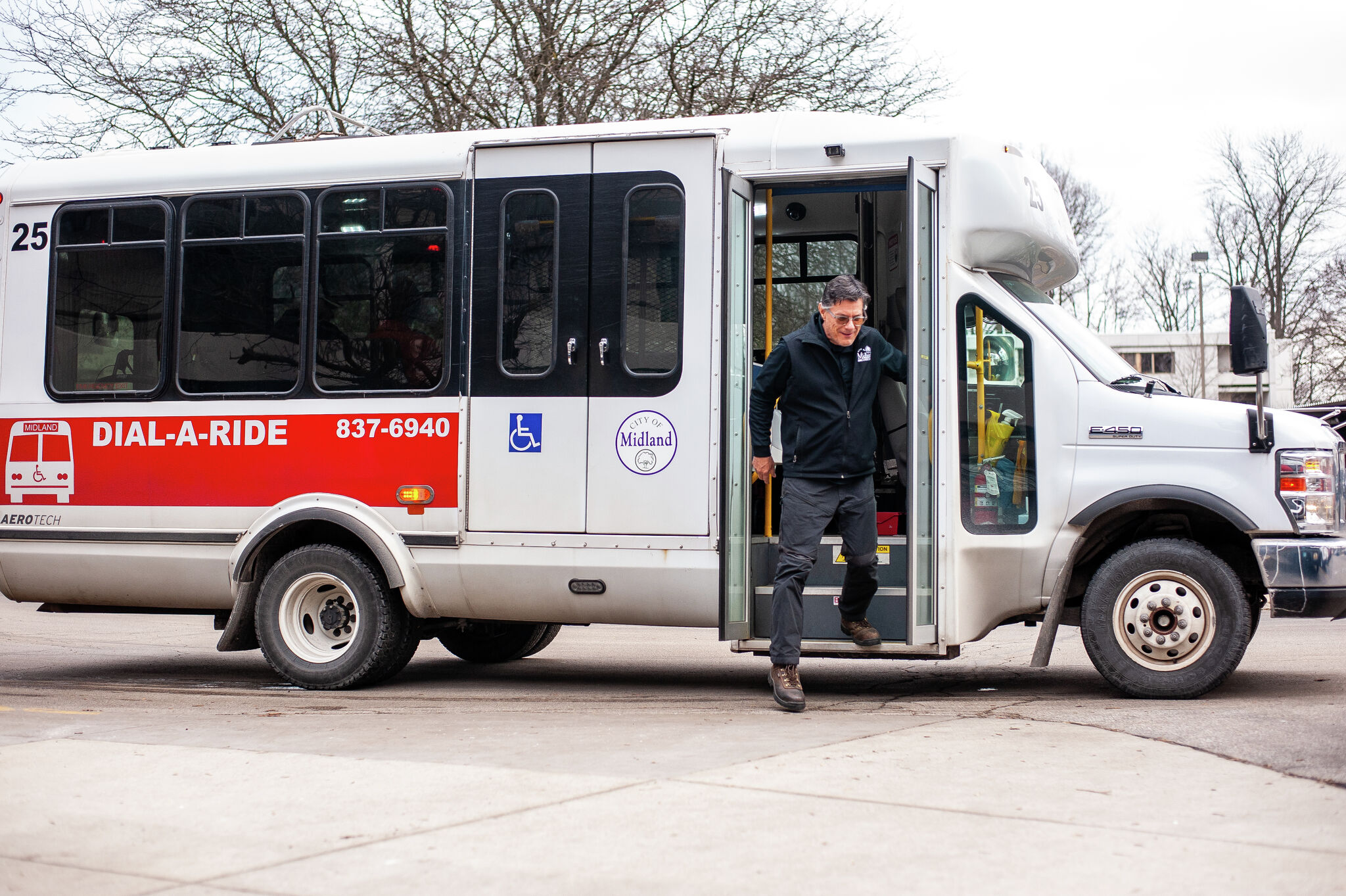 Two Electric Vans Could Join Midland s Dial a Ride Fleet