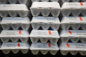 More eggs are being smuggled from Mexico as prices soar