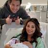 "What can I say, our hearts have exploded!" Rita Garcia and husband welcome a baby girl named Jordan. 