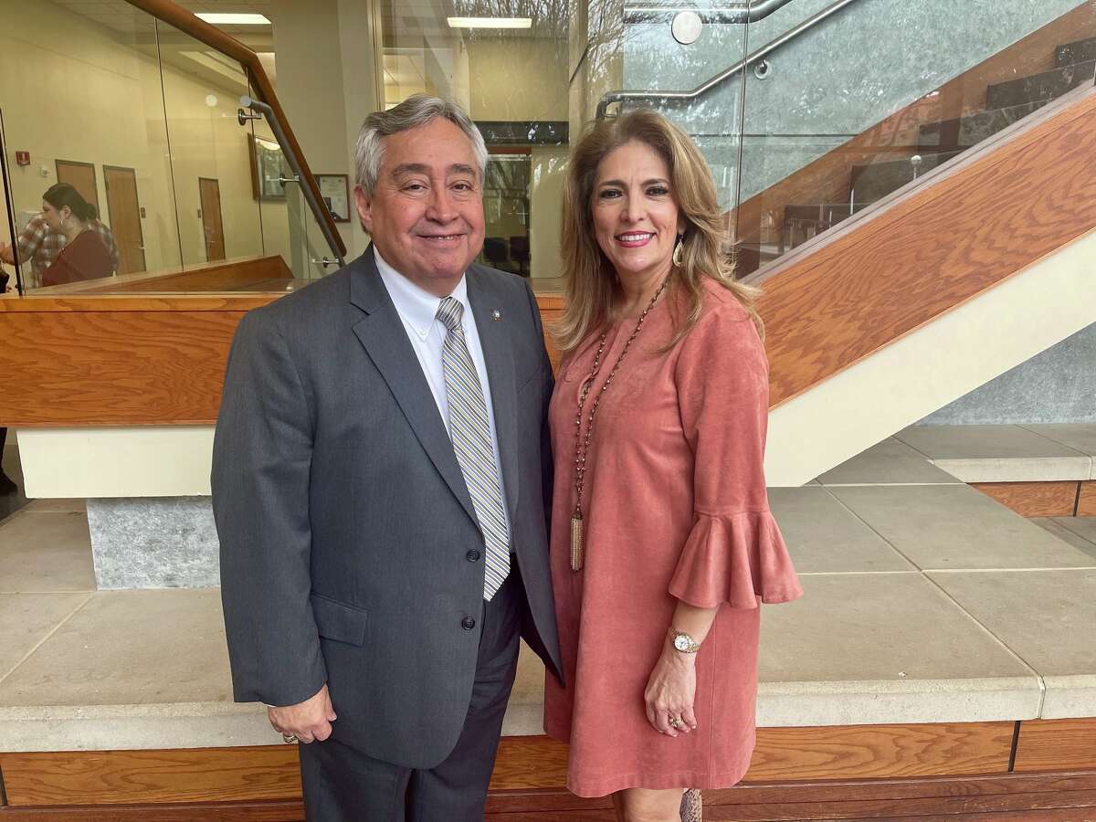 The Border Counseling Association Winter Conference was held on Jan. 20, 2023, at the Texas A&M International University Western Hemisphere Room 111. The title of the conference was, "Counselors Empowering Students in 2023."