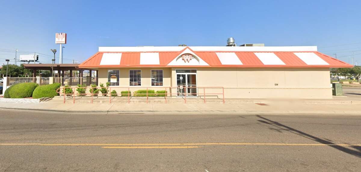 Pictured is the former Whataburger location on the corner of Del Mar and Springfield in Laredo.