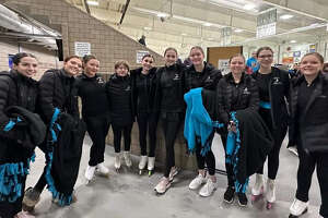 Midland Area figure skaters finish first and second at meet