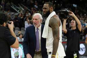 Pop can relate as LeBron nears cherished record