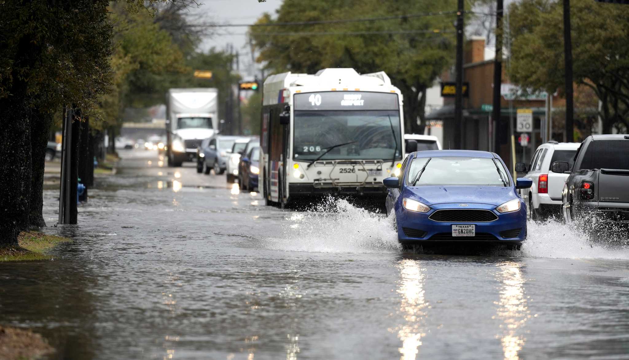 Montgomery County sees flooding as more rain hits saturated region