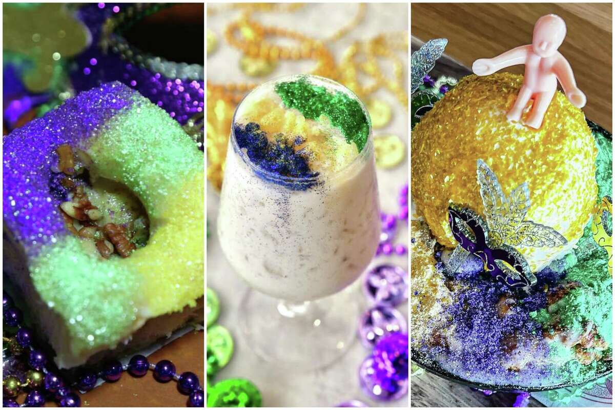 Where to buy king cakeflavored food, drinks in Houston for Mardi Gras