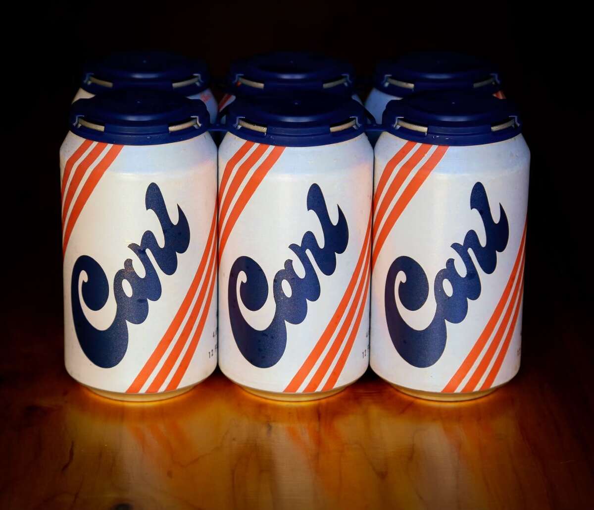 Carl took about six months to design, from concept to can.