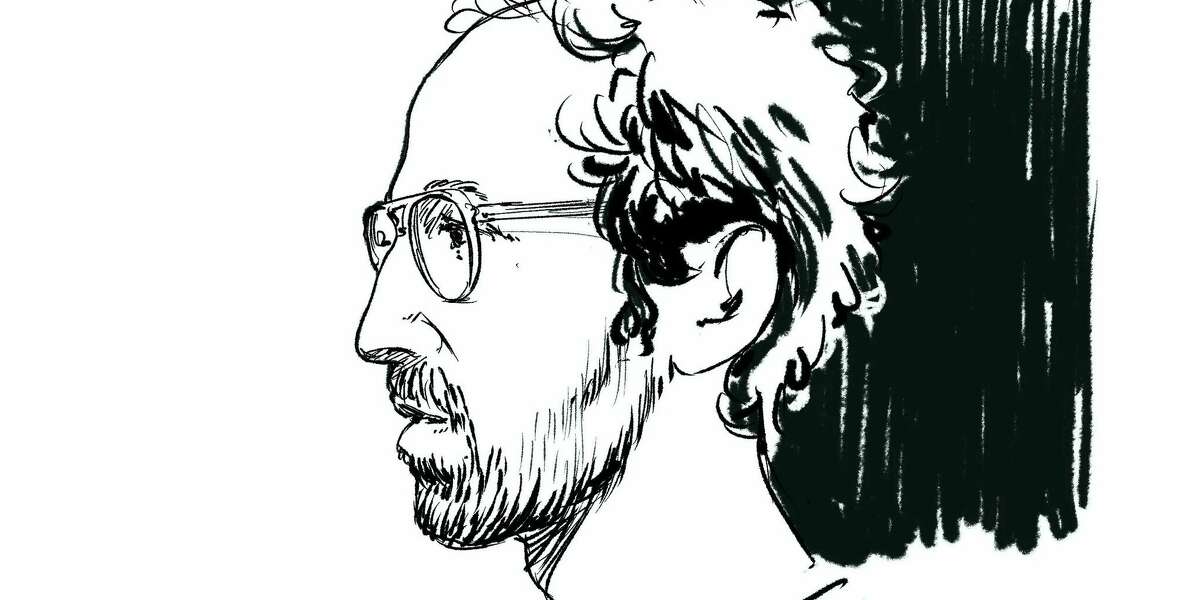 Thomas Bangalter, portrait illustration by Stéphane Manel