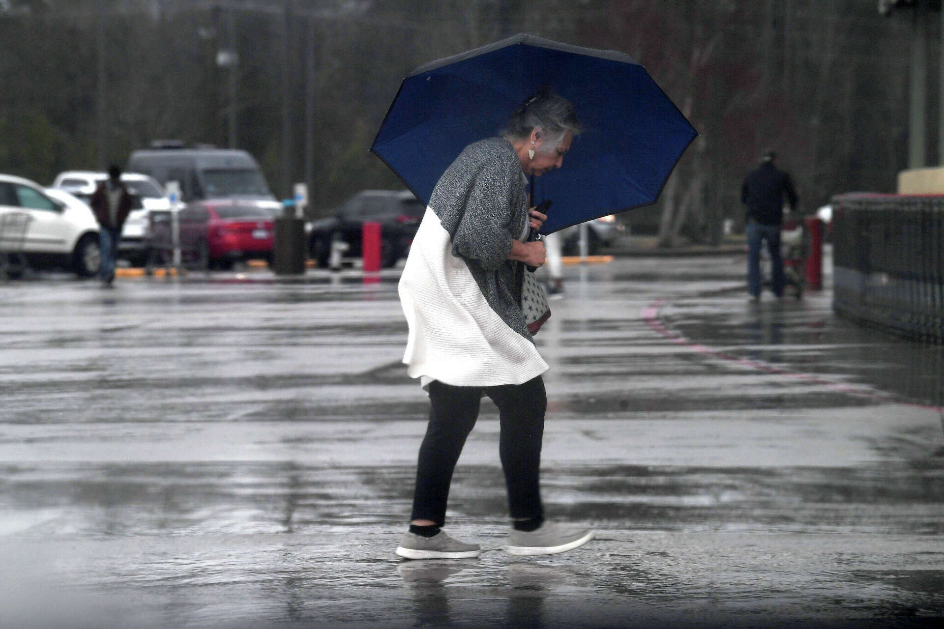 Tornadoes touched down in Jefferson, Orange counties on Tuesday