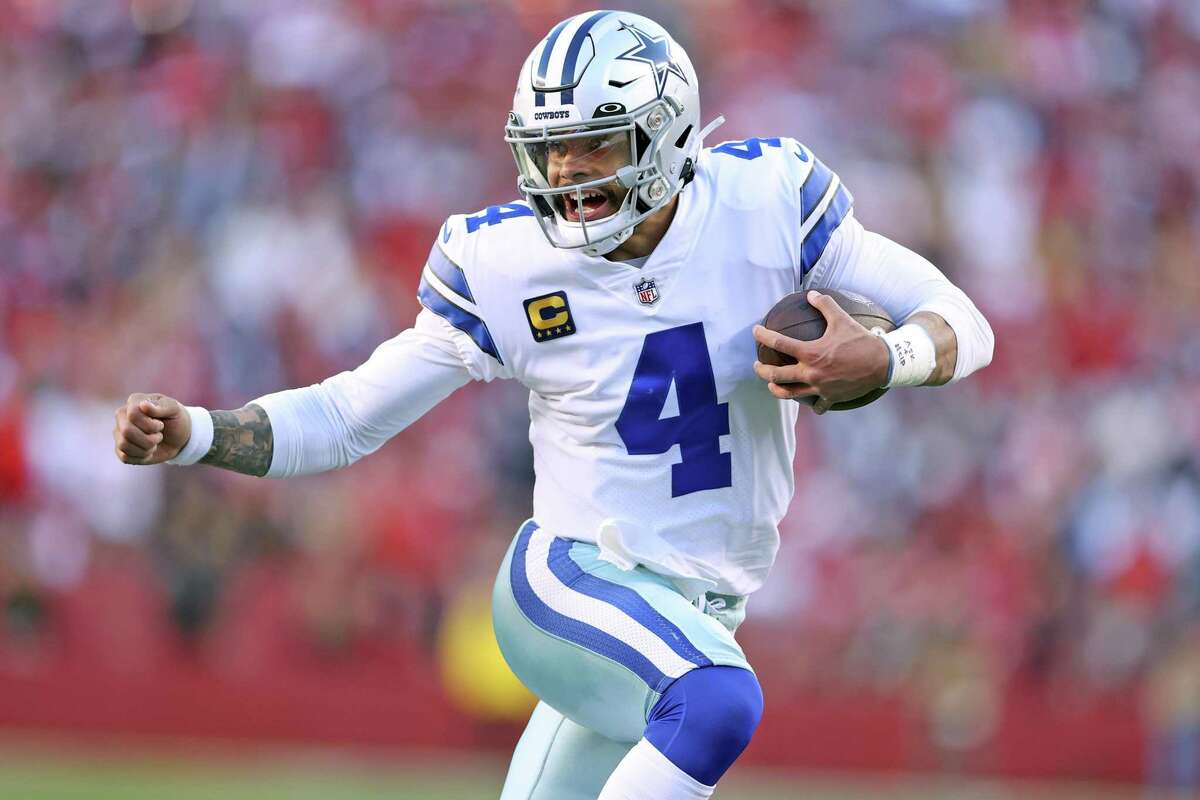 What time do the Cowboys play today, Sunday January 22?