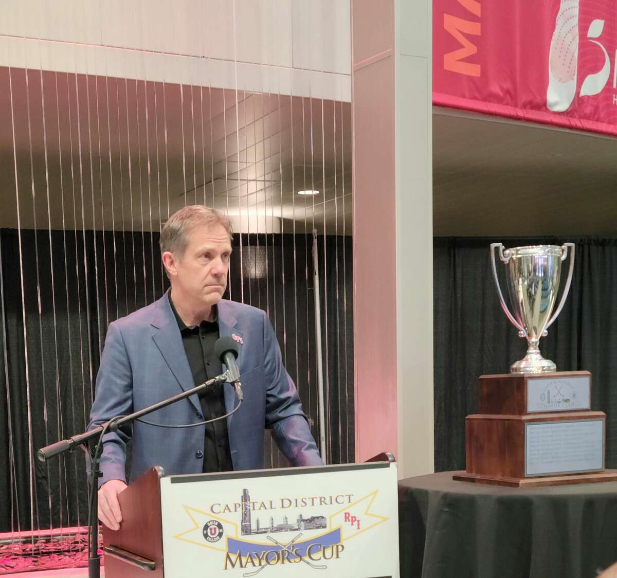 RPI hockey coach Dave Smith said his team has to recall what it has learned from other big games this season as it goes into the final weekend of the regular season.