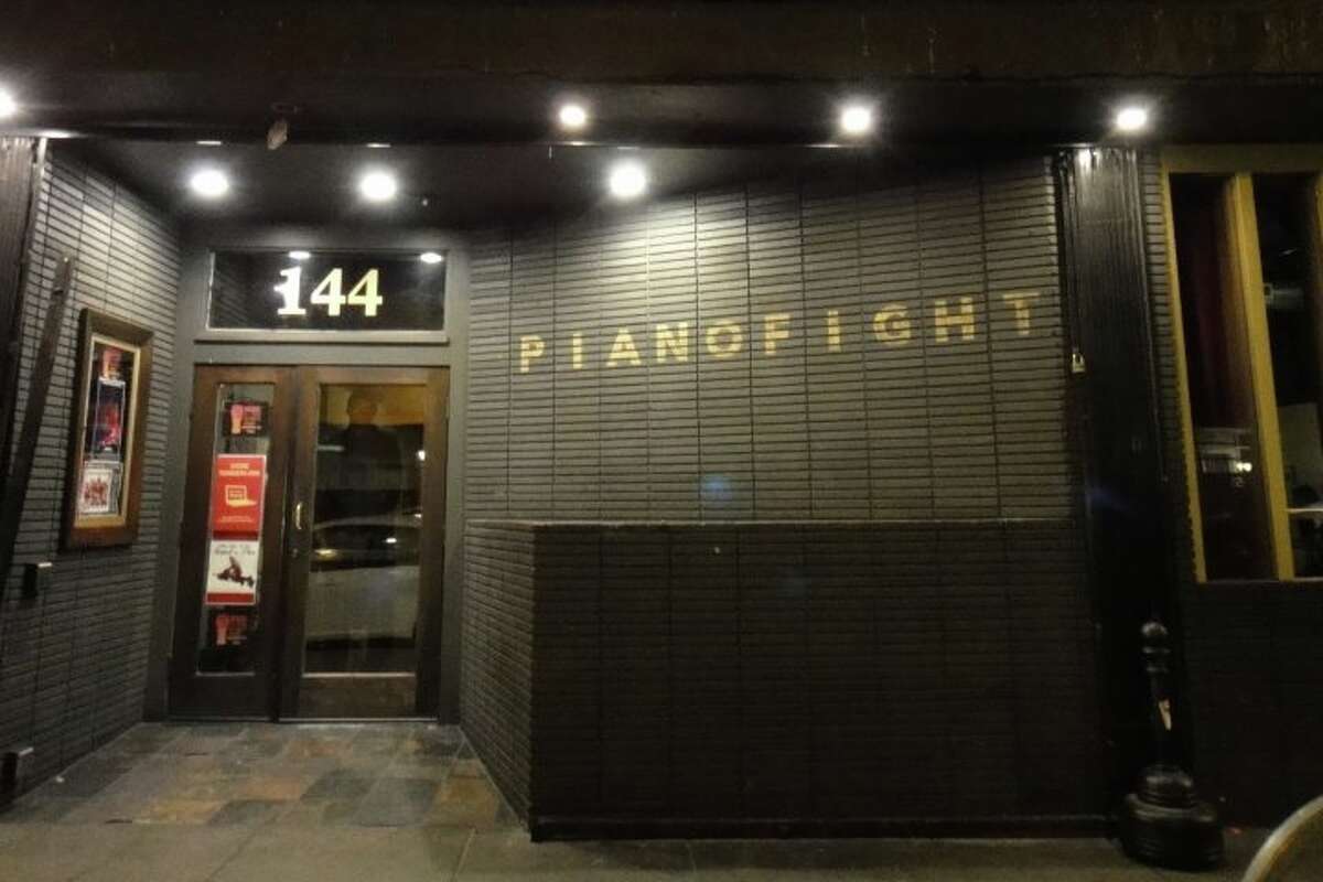 O PianoFight está programado para fechar suas localizações em São Francisco e Oakland em meados de março.