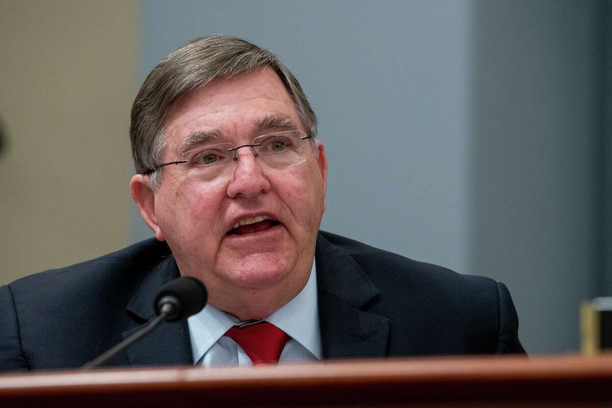 U.S. Rep. Michael Burgess, R-Denton, shown during a House budget hearing in March 2022, is among those named and shamed by columnist Michael Taylor for his continued individual stock trading.