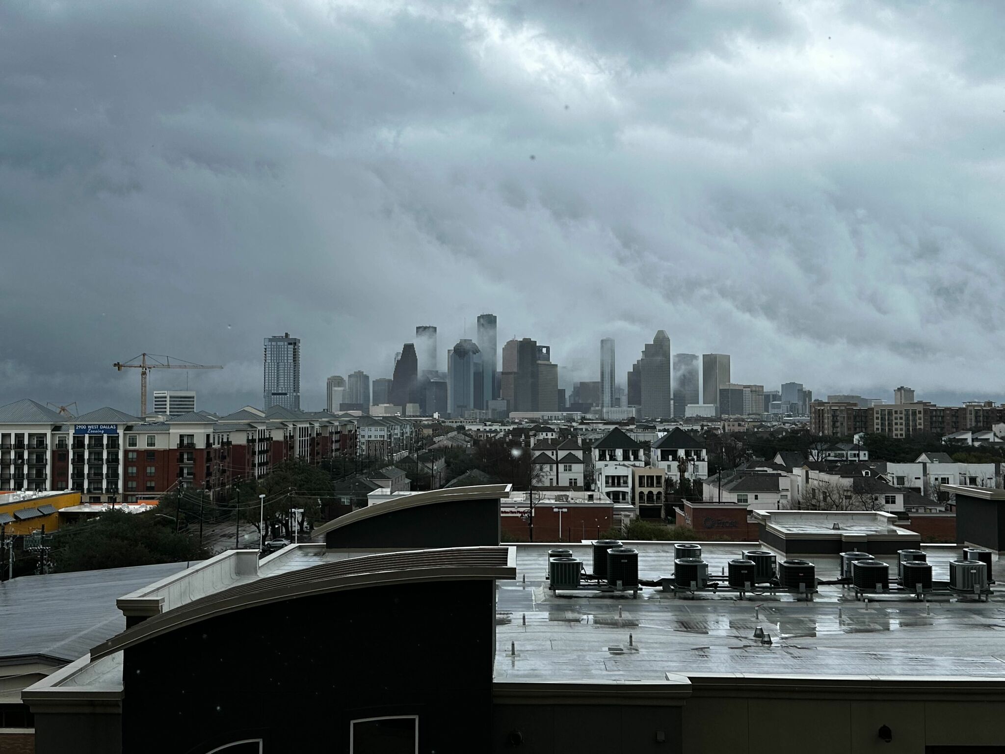 A Tornado In The Houston Area Left Thousands Without Power On Wednesday 