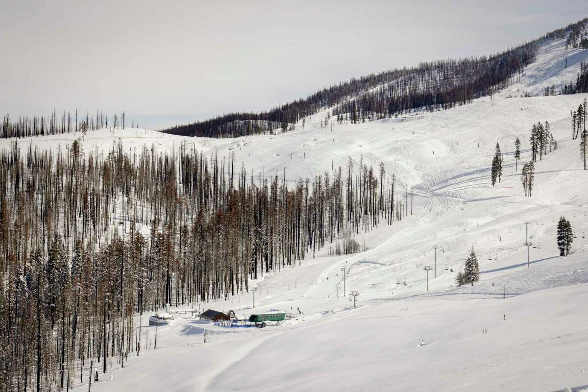 Sierra-at-Tahoe Ski Resort Sees Big Changes Reopening Post-wildfire