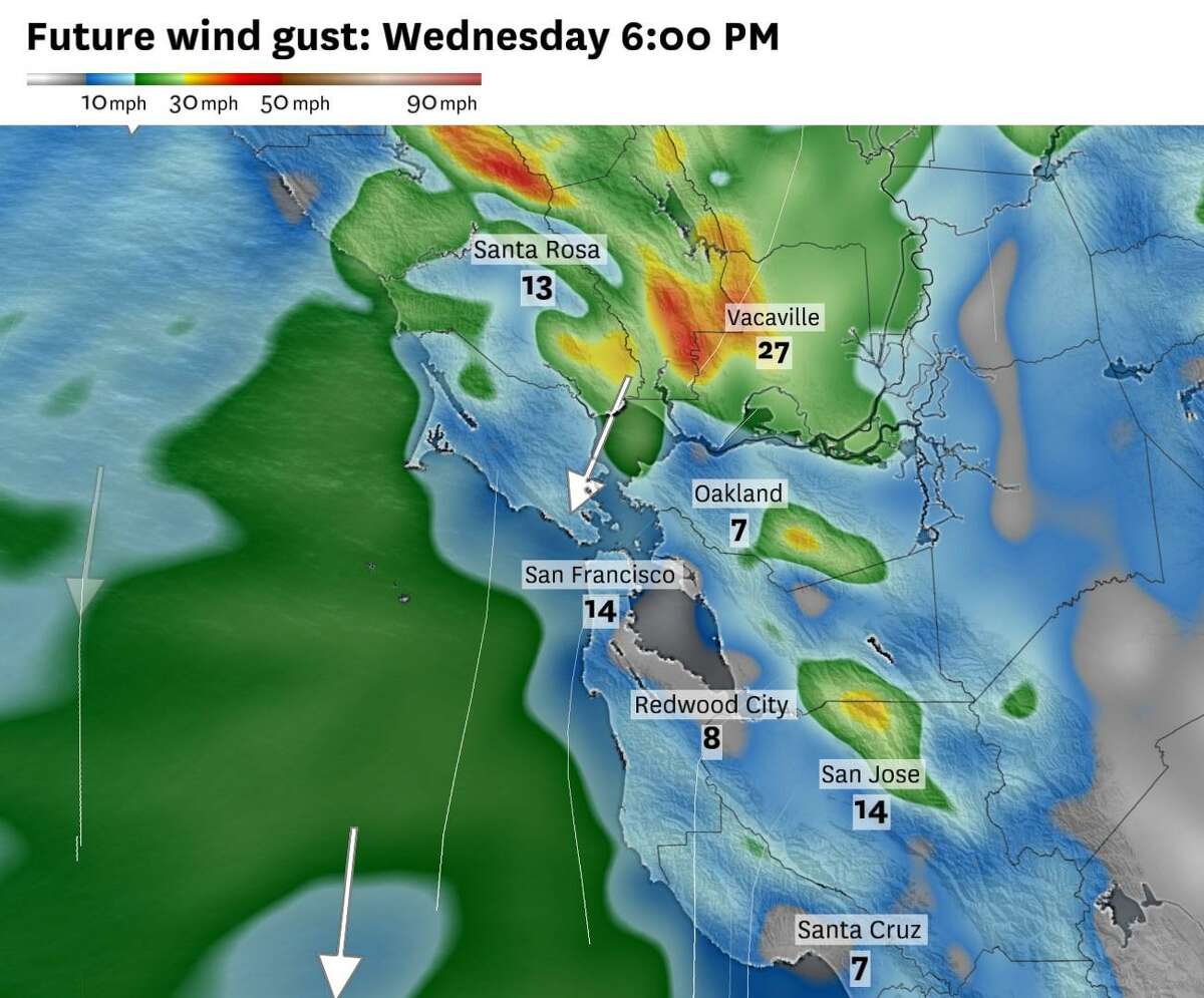 今天下午的一轮东北风穿过湾区，一些最高的阵风-高达30英里/小时-预定在北湾高地，东湾丘陵和圣克鲁斯山脉的登录必赢亚洲补丁。