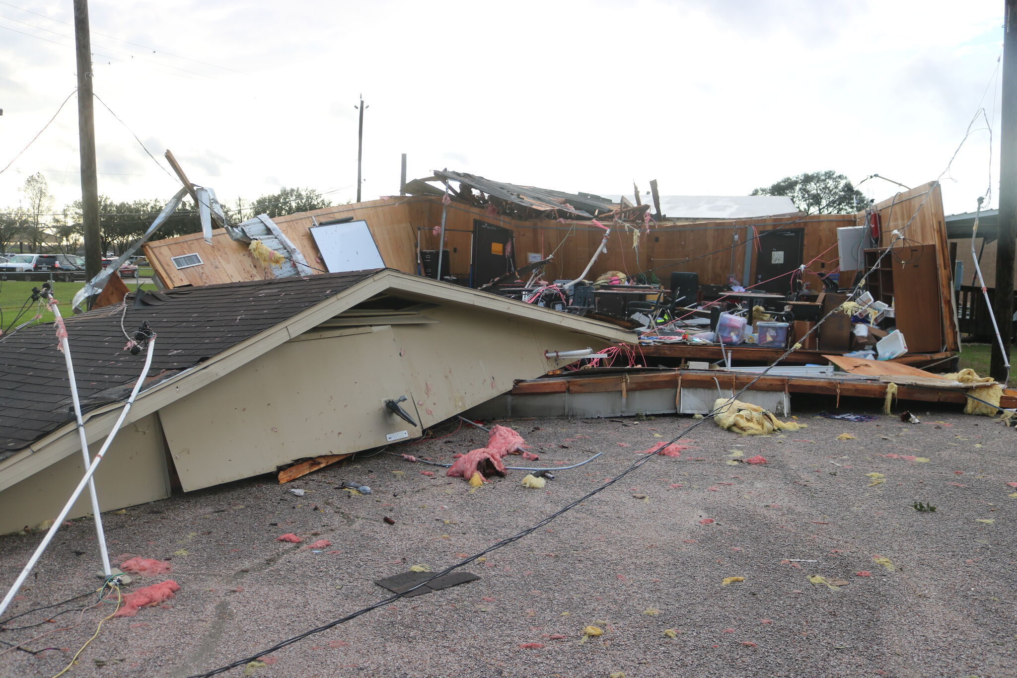 Houston-area pet lovers rush to rescue after tornado ravages Pasadena Animal  Shelter – Houston Public Media