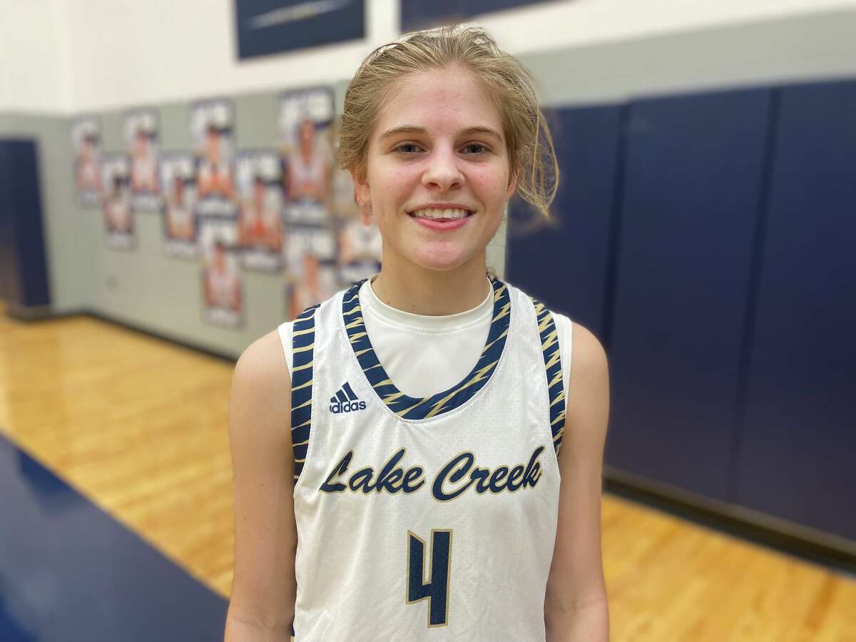 Lake Creek sophomore guard Chaney Spencer scored 15 points to help lead her team to a 50-39 win over Magnolia West on Tuesday at home.