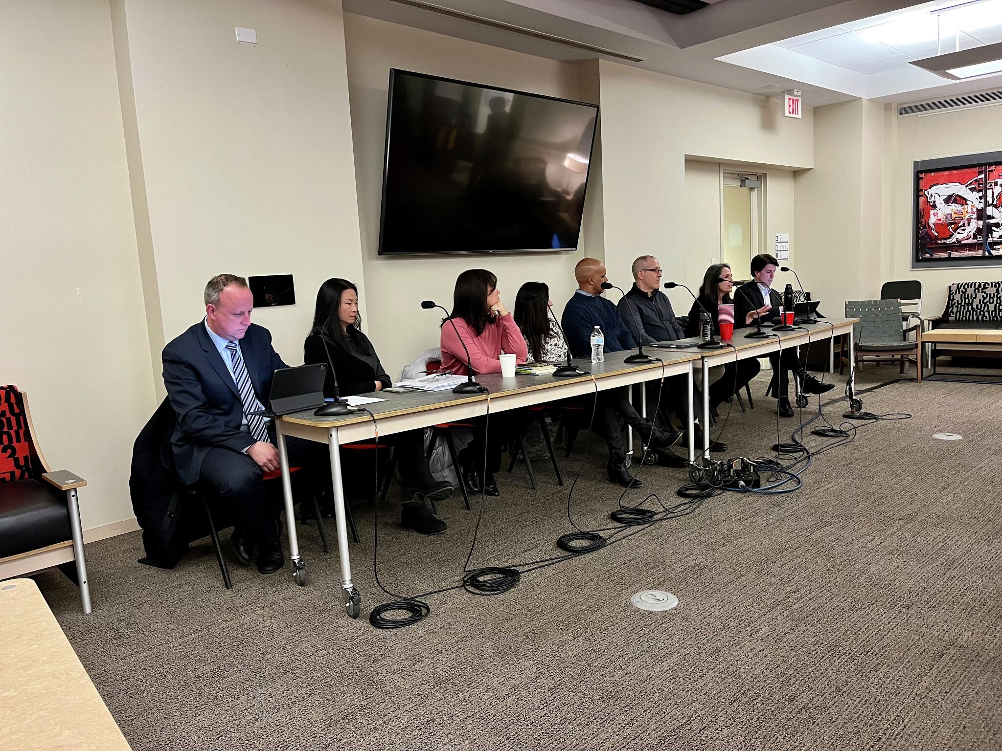 Westport residents question school board about banned books, DEI