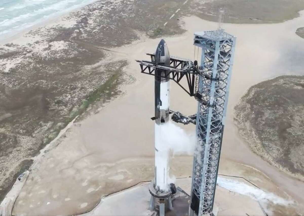SpaceX took a big step toward the first orbital launch of its Starship from South Texas with a “wet dress rehearsal” of the big rocket system earlier this week.