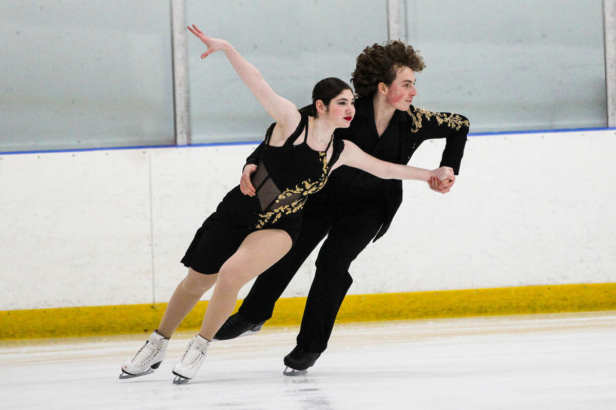 Avon resident Benjamin Starr and his partner Jenna Hauer are competing this week in the U.S. Figure Skating Championships in California.