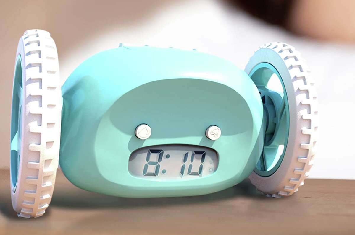 CLOCKY – The alarm clock for heavy sleepers | $26.99 at Amazon