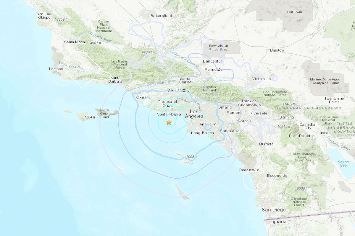 What is the largest earthquake in california history