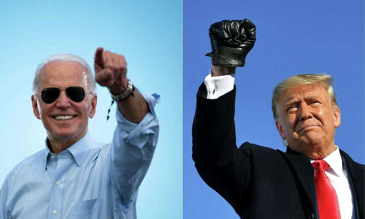 Joe Biden wants to run against an unpopular, controversial former president; Donald Trump is out for revenge.