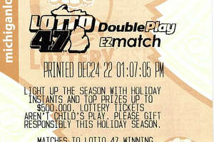 Christmas Eve lotto purchase pays off big for Michigan man