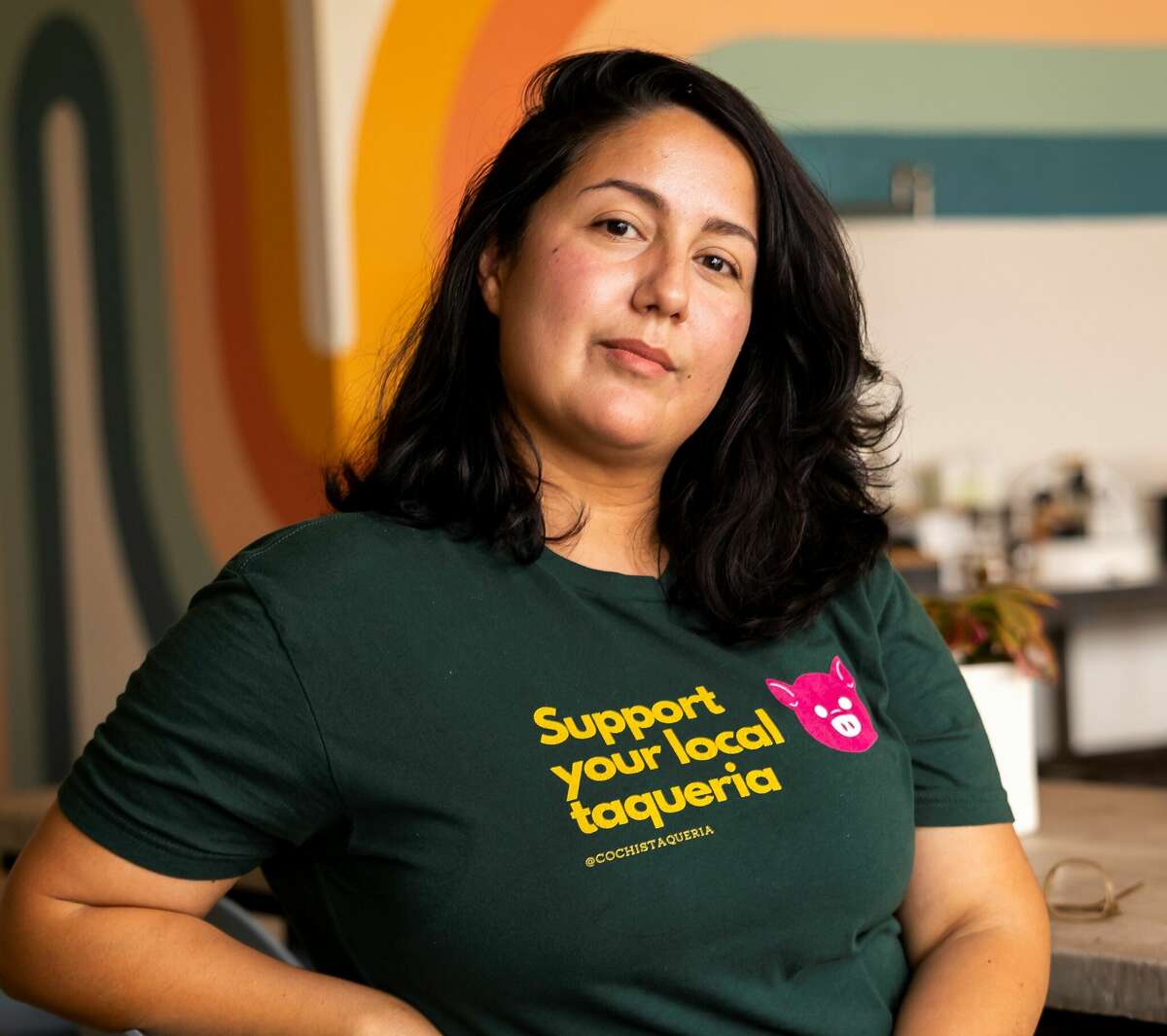 Victoria Elizondo of Cochinita & Co. Kitchen is a semifinalist for the 2023 James Beard Award for best emerging chef in the country.