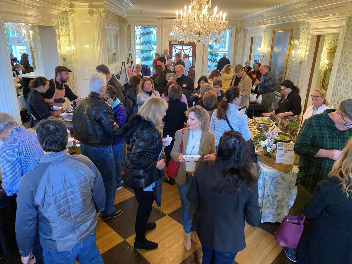 Nearly 30 Ridgefield restaurants and wine shops will showcase their wares and connect with customers at the 2023 Taste of Ridgefield on Feb. 5.