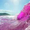In January and February of 2023 UC San Diego's Scripps Institution of Oceanography and the University of Washington researchers conducted a pink-hued dye experiment, titled Plumes in Nearshore Conditions, or PiNC, to study how small freshwater outflows interact with the surfzone.