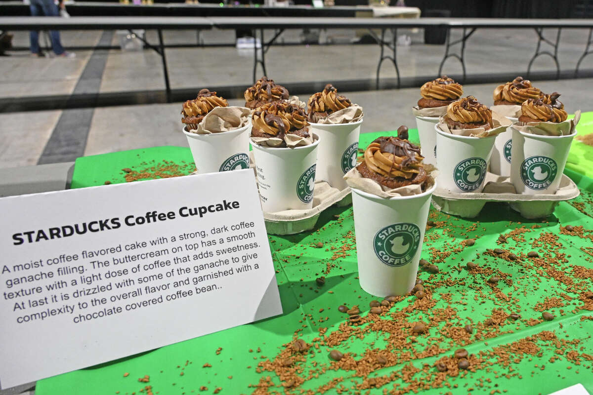 In addition to baking cupcakes, CFISD culinary students were tasked with presenting their cupcakes in unique ways at the sixth annual CFISD High School Cupcake Battle on Jan. 20 at the Berry Center.